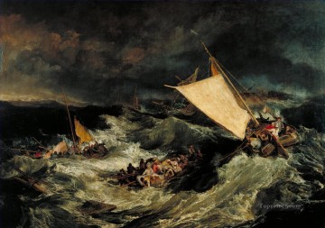 The Shipwreck Turner Oil Paintings